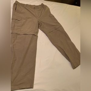 Columbia Omni-Wick zip off pants